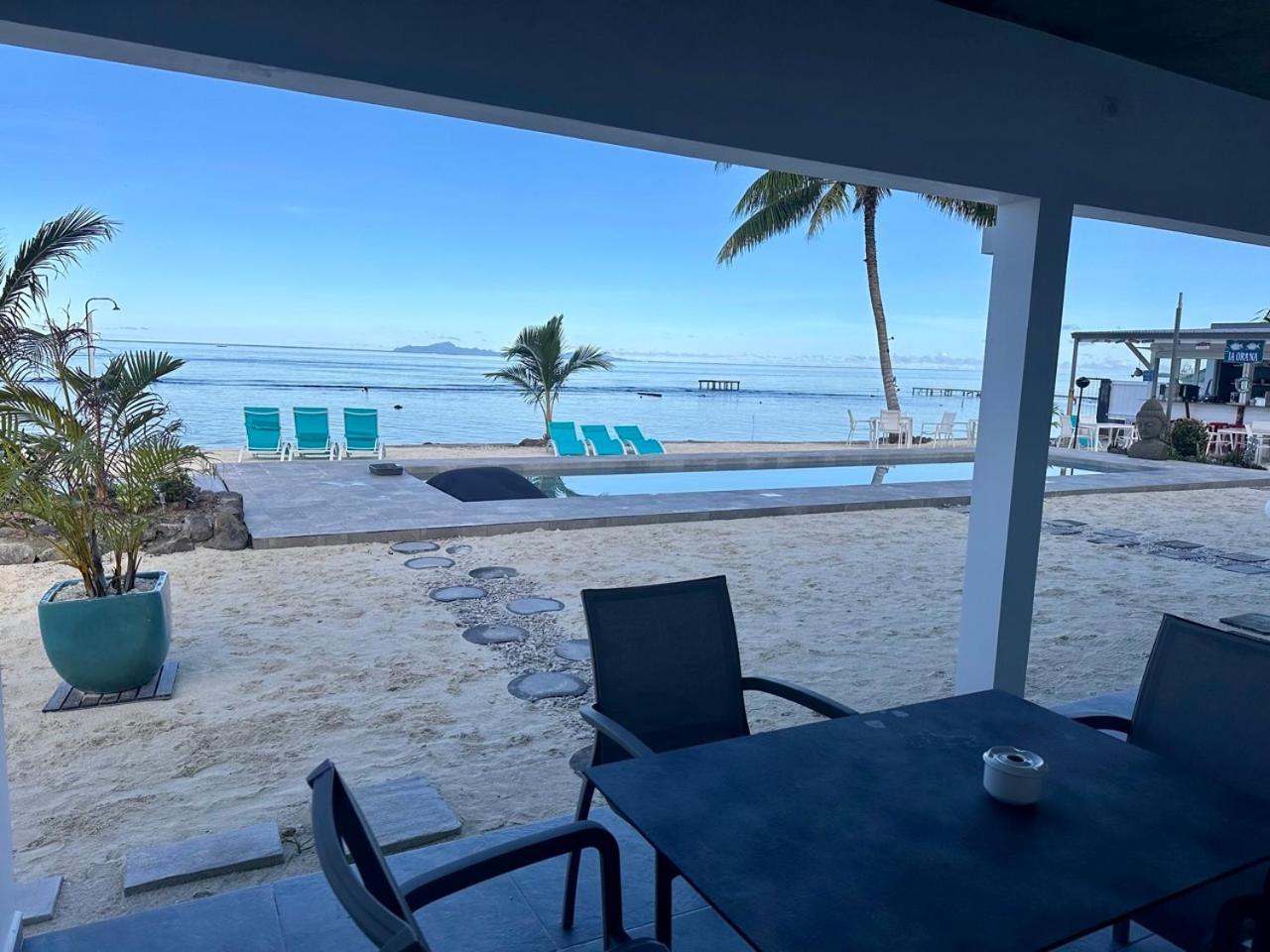 Pension Irivai, Appartement Rava 1 Chambre Bord De Mer Uturoa Esterno foto