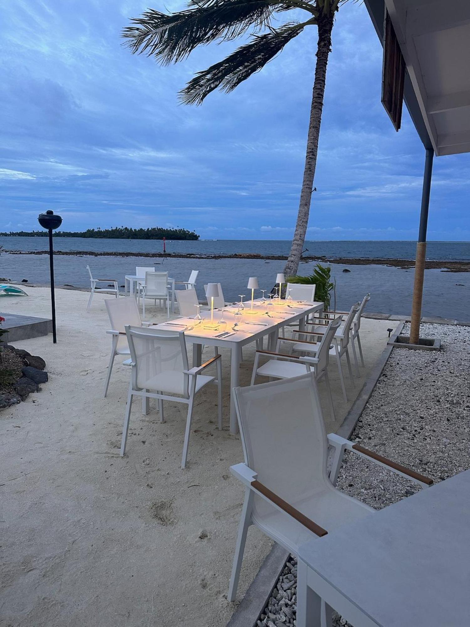 Pension Irivai, Appartement Rava 1 Chambre Bord De Mer Uturoa Esterno foto