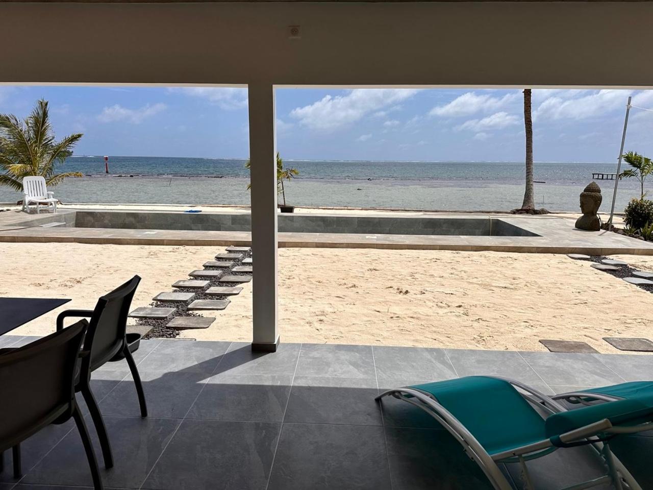 Pension Irivai, Appartement Rava 1 Chambre Bord De Mer Uturoa Esterno foto