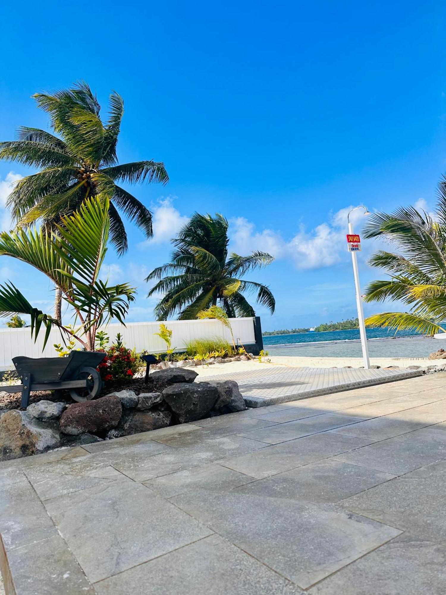 Pension Irivai, Appartement Rava 1 Chambre Bord De Mer Uturoa Esterno foto