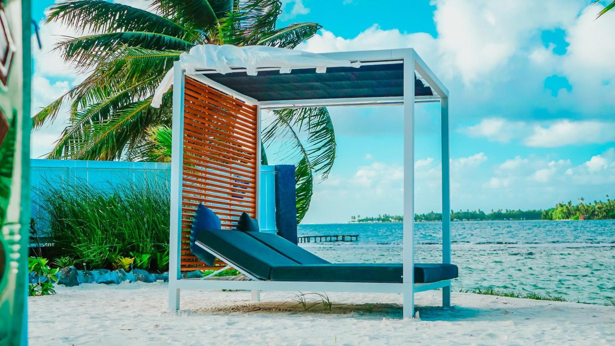 Pension Irivai, Appartement Rava 1 Chambre Bord De Mer Uturoa Esterno foto