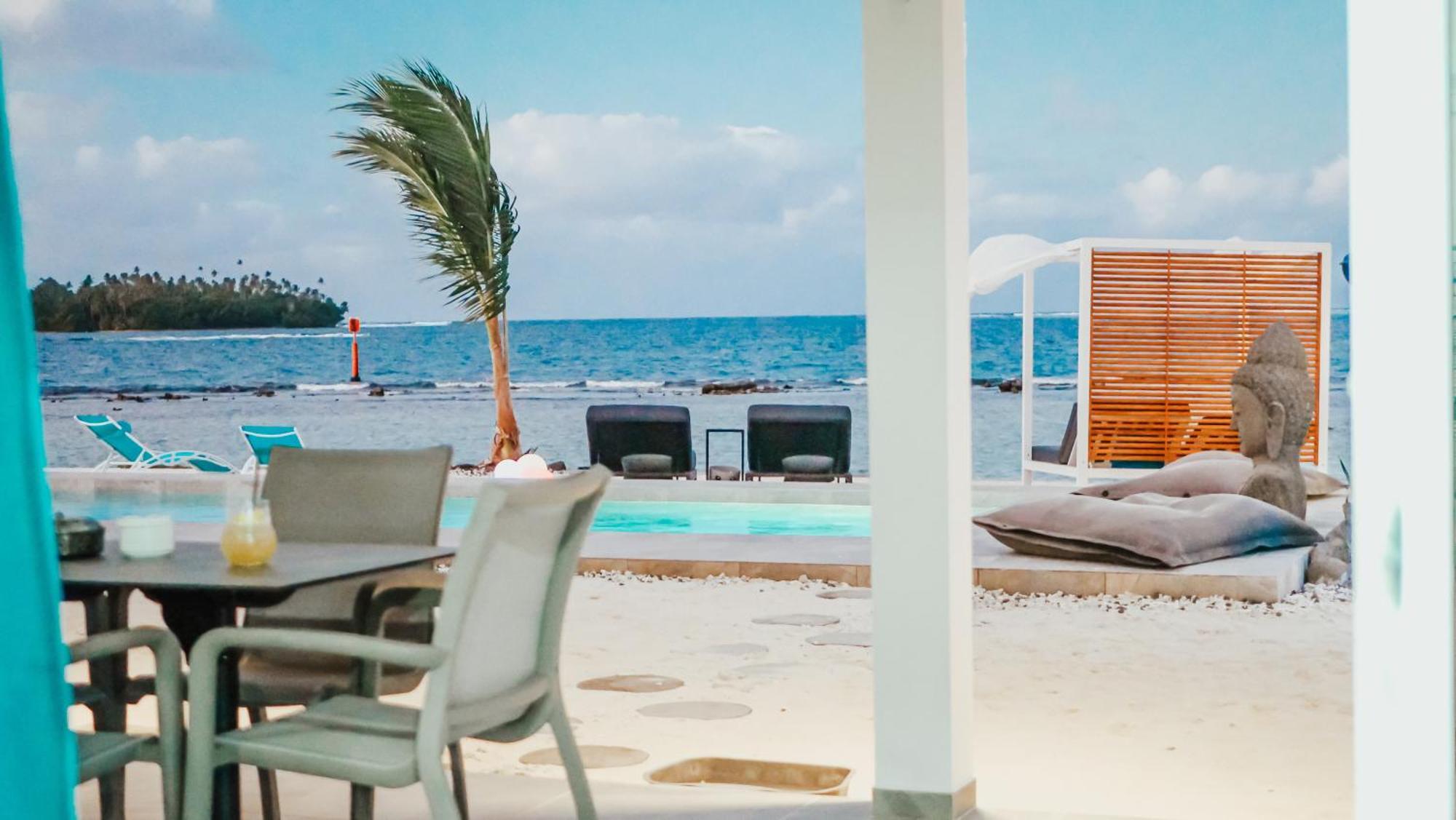 Pension Irivai, Appartement Rava 1 Chambre Bord De Mer Uturoa Esterno foto
