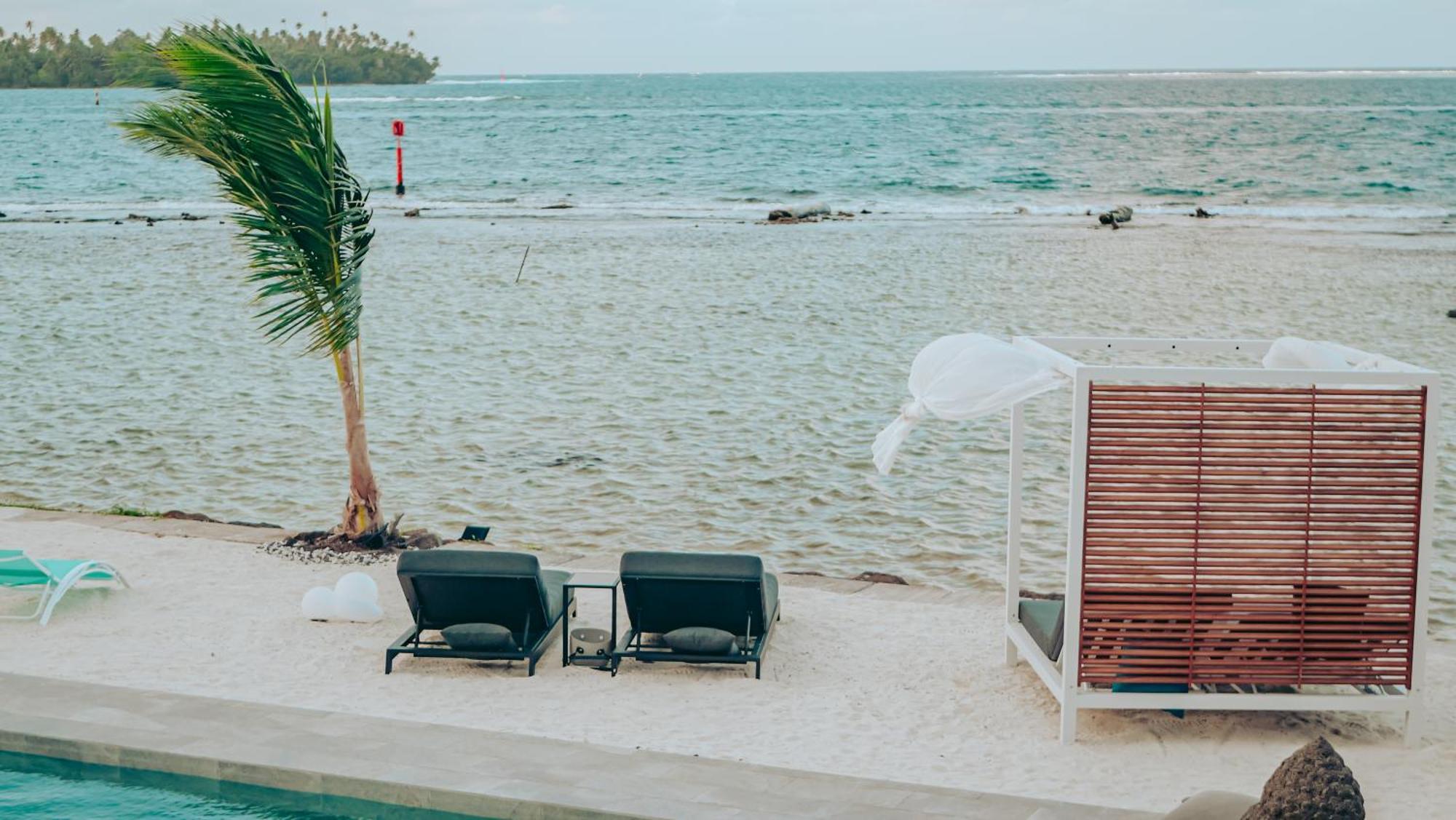 Pension Irivai, Appartement Rava 1 Chambre Bord De Mer Uturoa Esterno foto