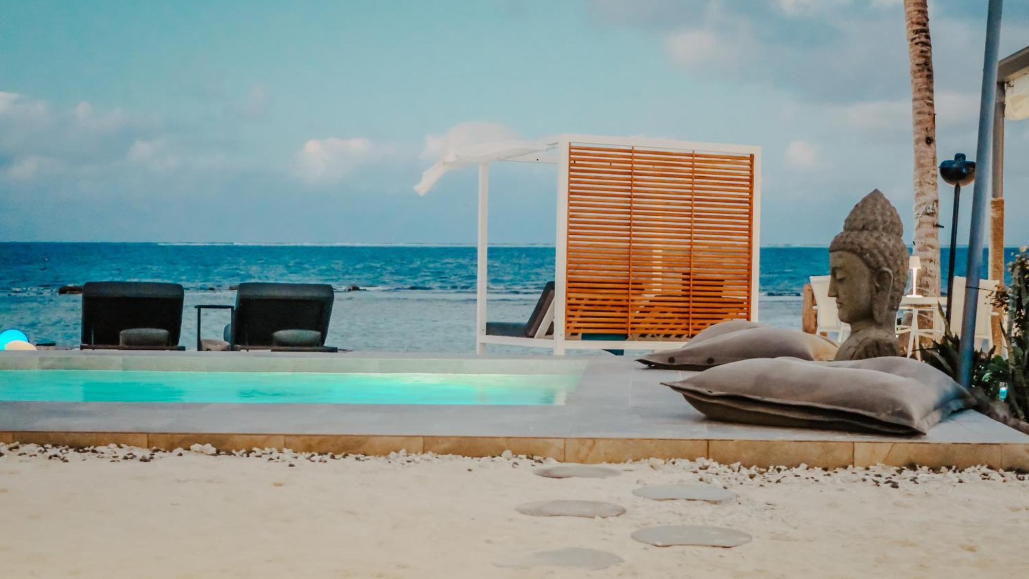 Pension Irivai, Appartement Rava 1 Chambre Bord De Mer Uturoa Esterno foto