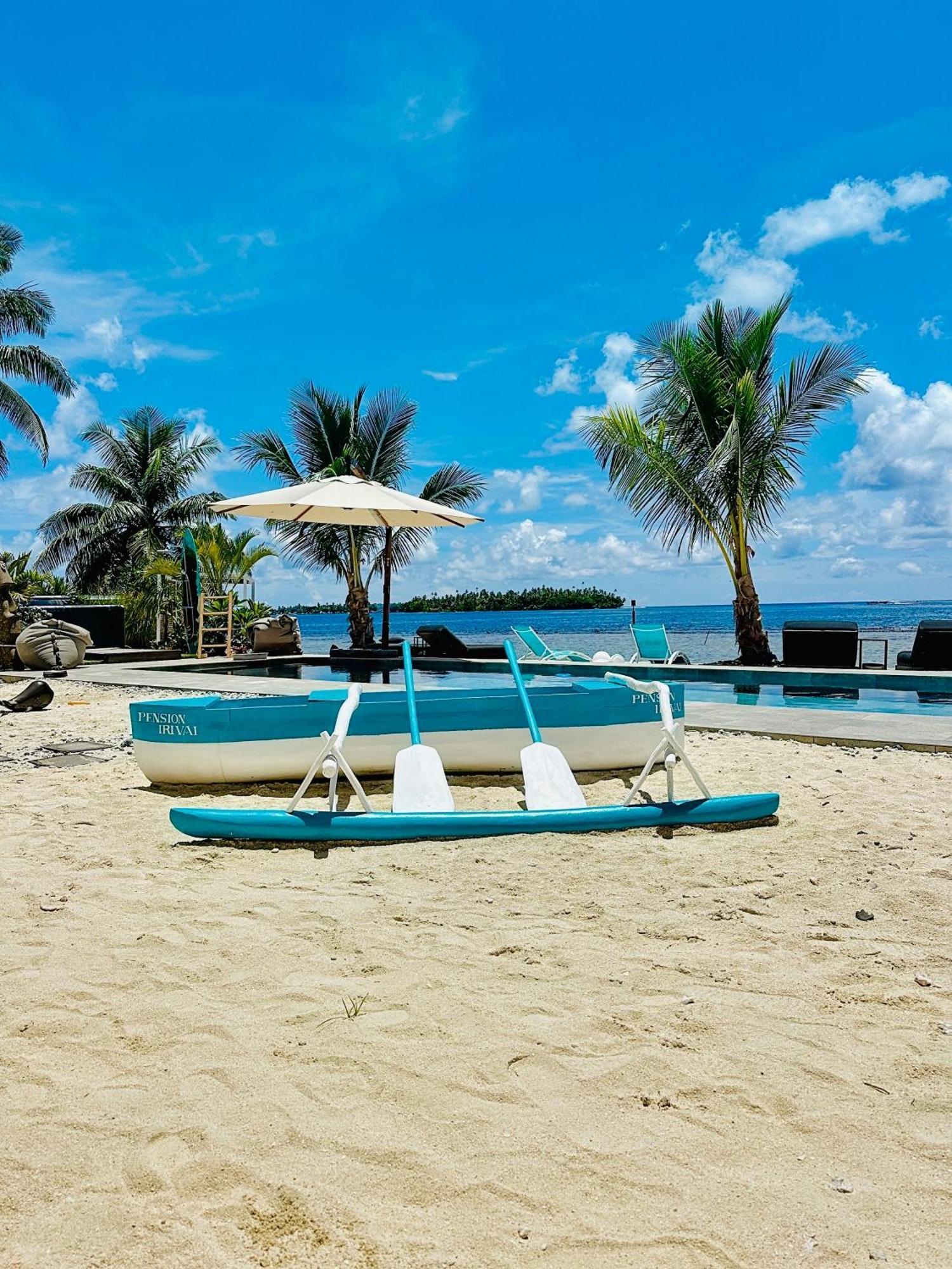 Pension Irivai, Appartement Rava 1 Chambre Bord De Mer Uturoa Esterno foto