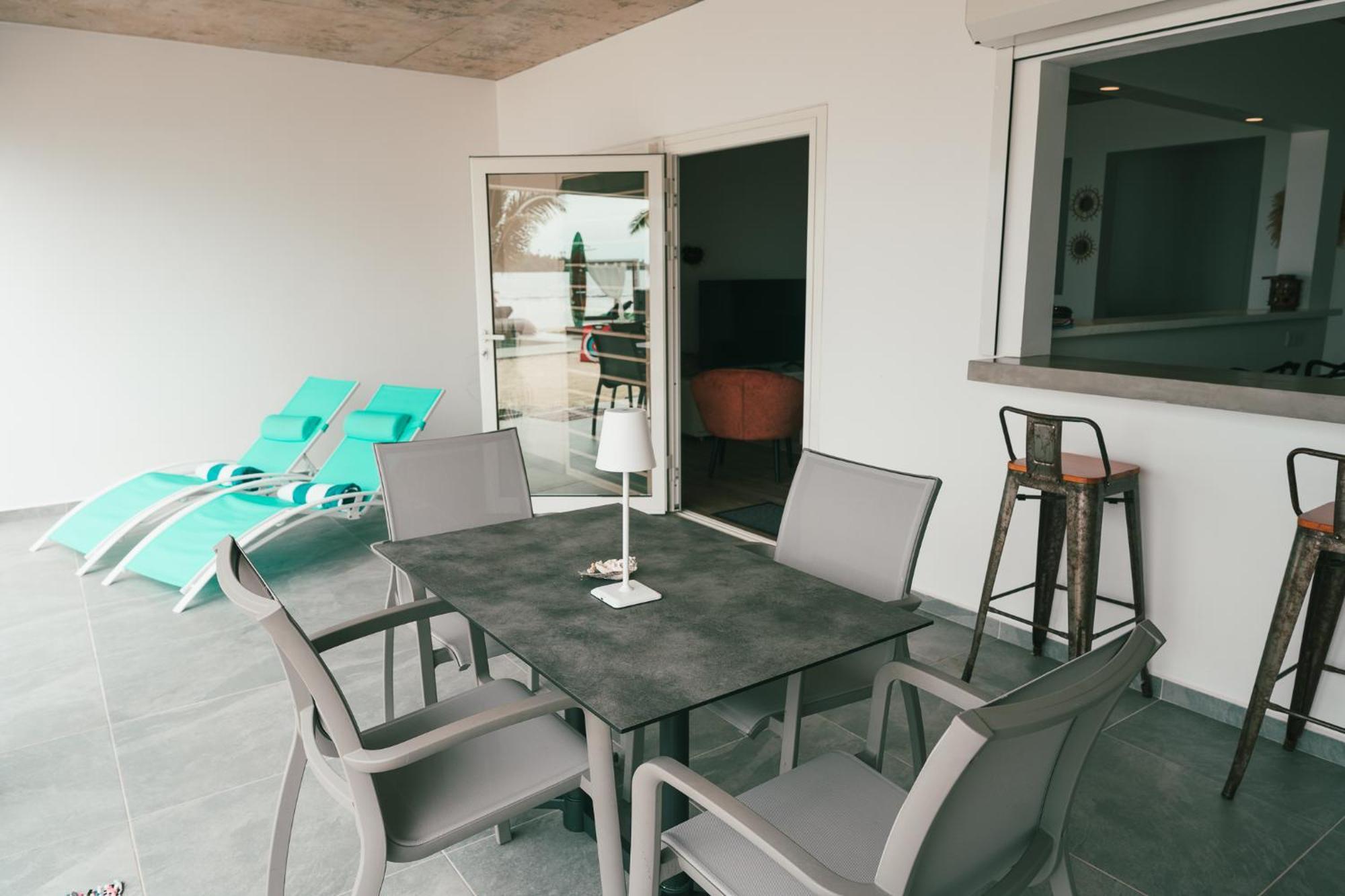 Pension Irivai, Appartement Rava 1 Chambre Bord De Mer Uturoa Esterno foto