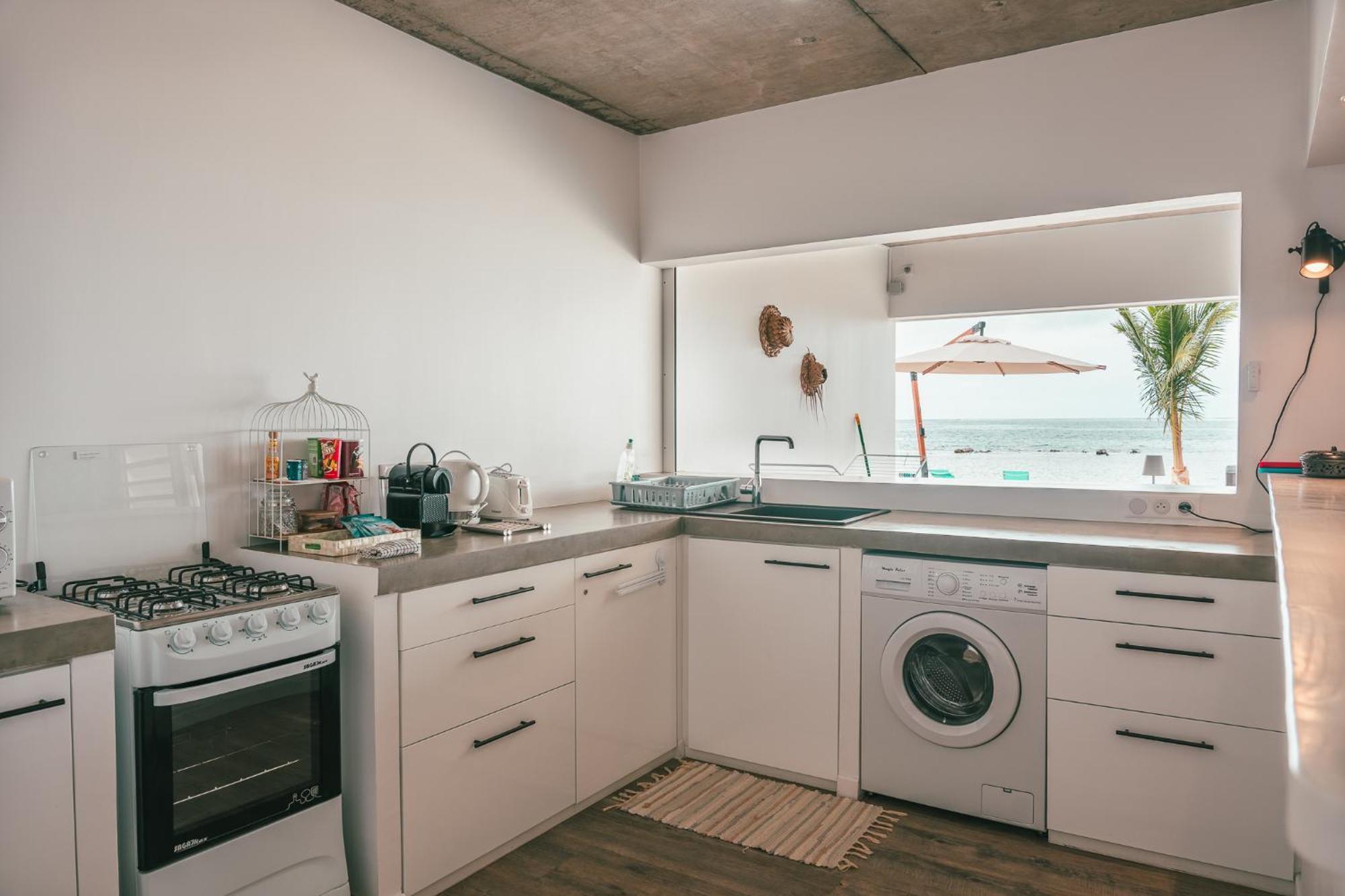 Pension Irivai, Appartement Rava 1 Chambre Bord De Mer Uturoa Esterno foto