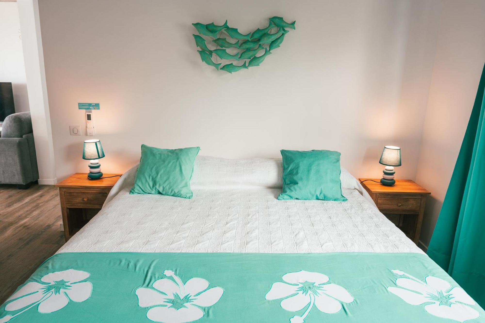 Pension Irivai, Appartement Rava 1 Chambre Bord De Mer Uturoa Esterno foto
