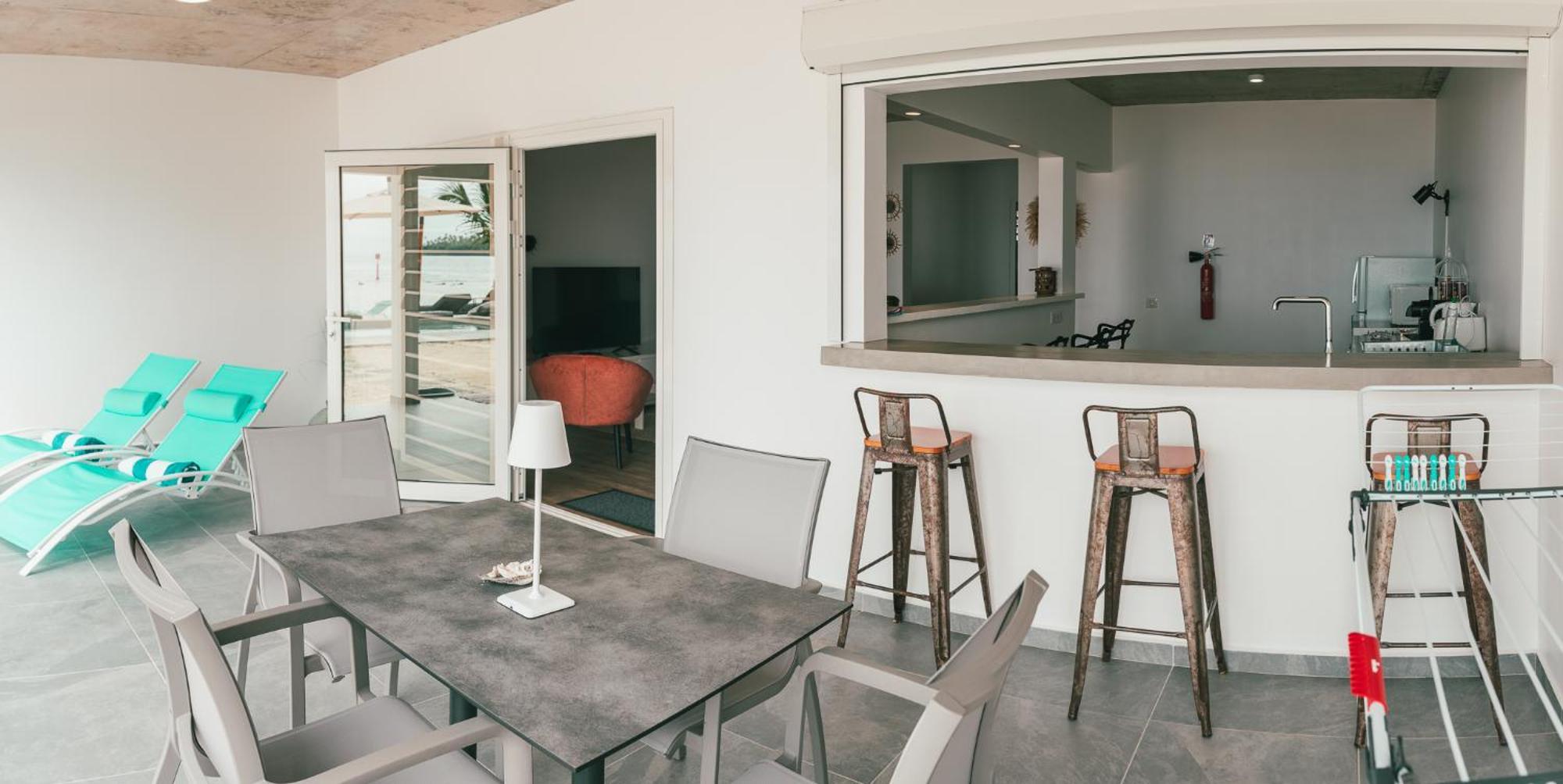 Pension Irivai, Appartement Rava 1 Chambre Bord De Mer Uturoa Esterno foto