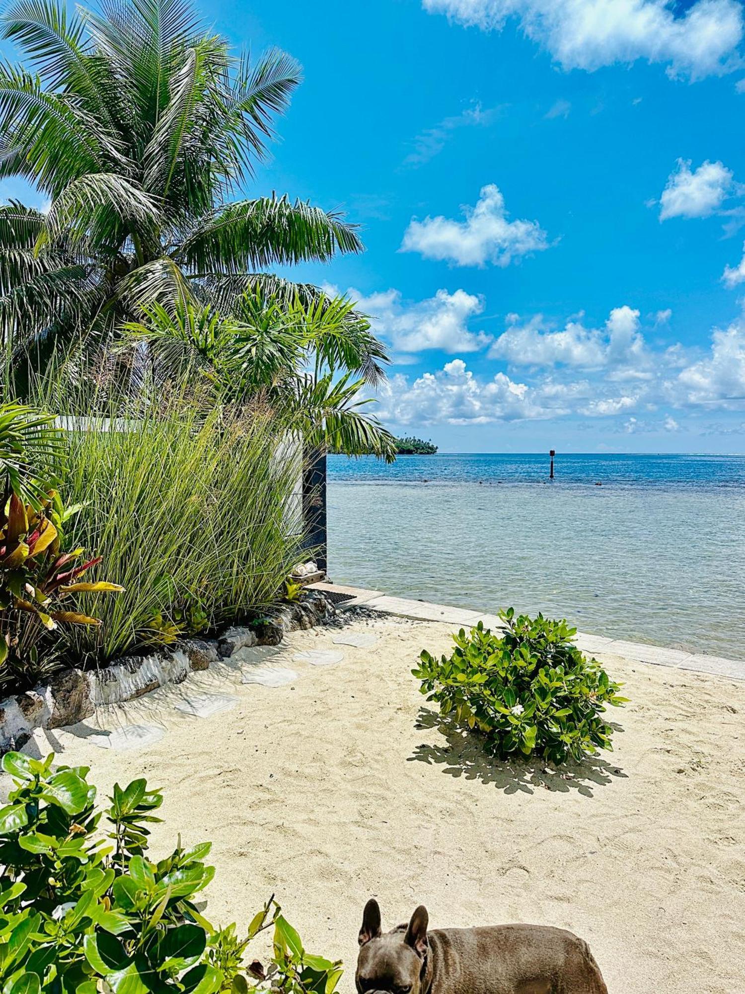 Pension Irivai, Appartement Rava 1 Chambre Bord De Mer Uturoa Esterno foto