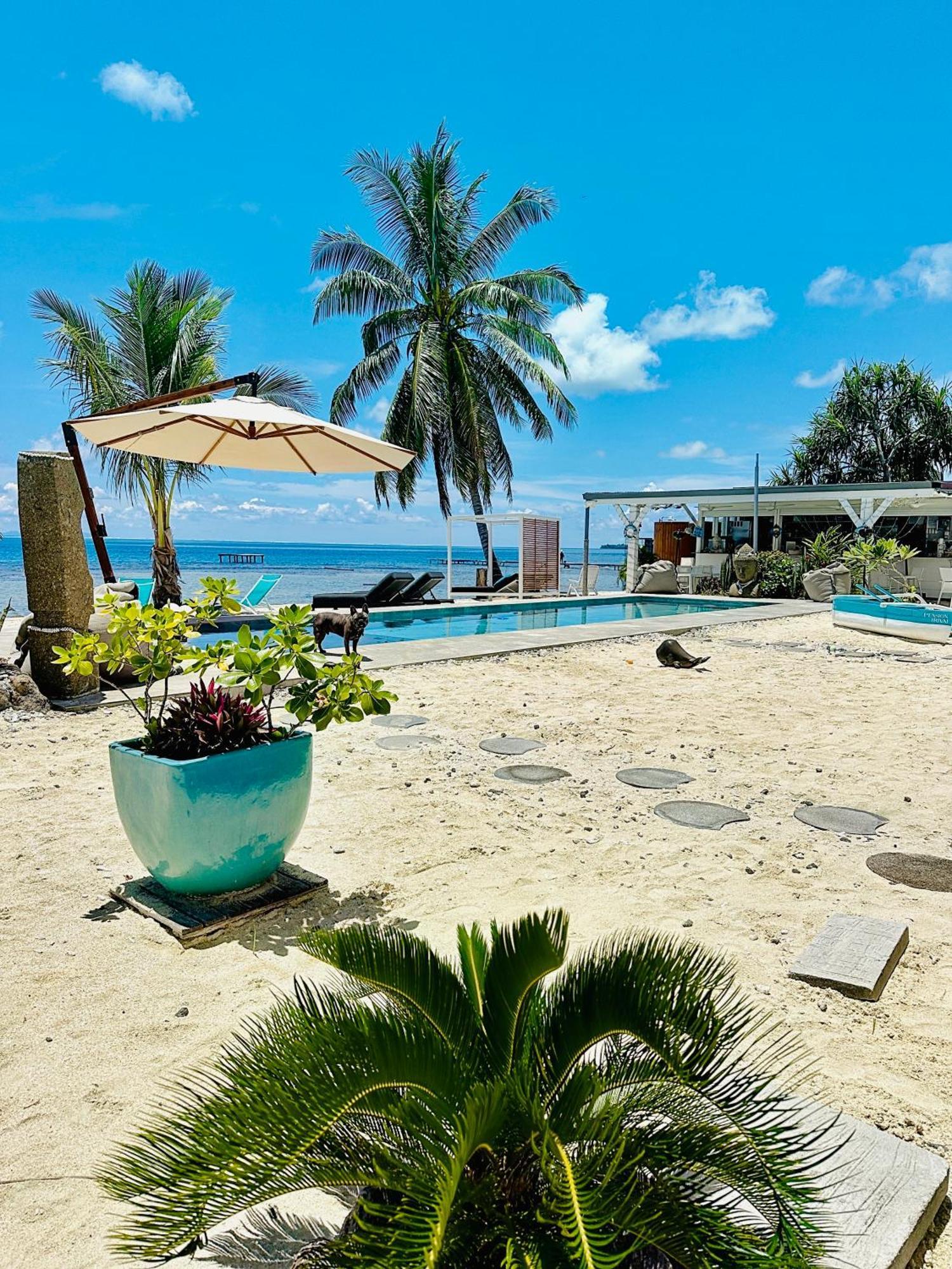 Pension Irivai, Appartement Rava 1 Chambre Bord De Mer Uturoa Esterno foto