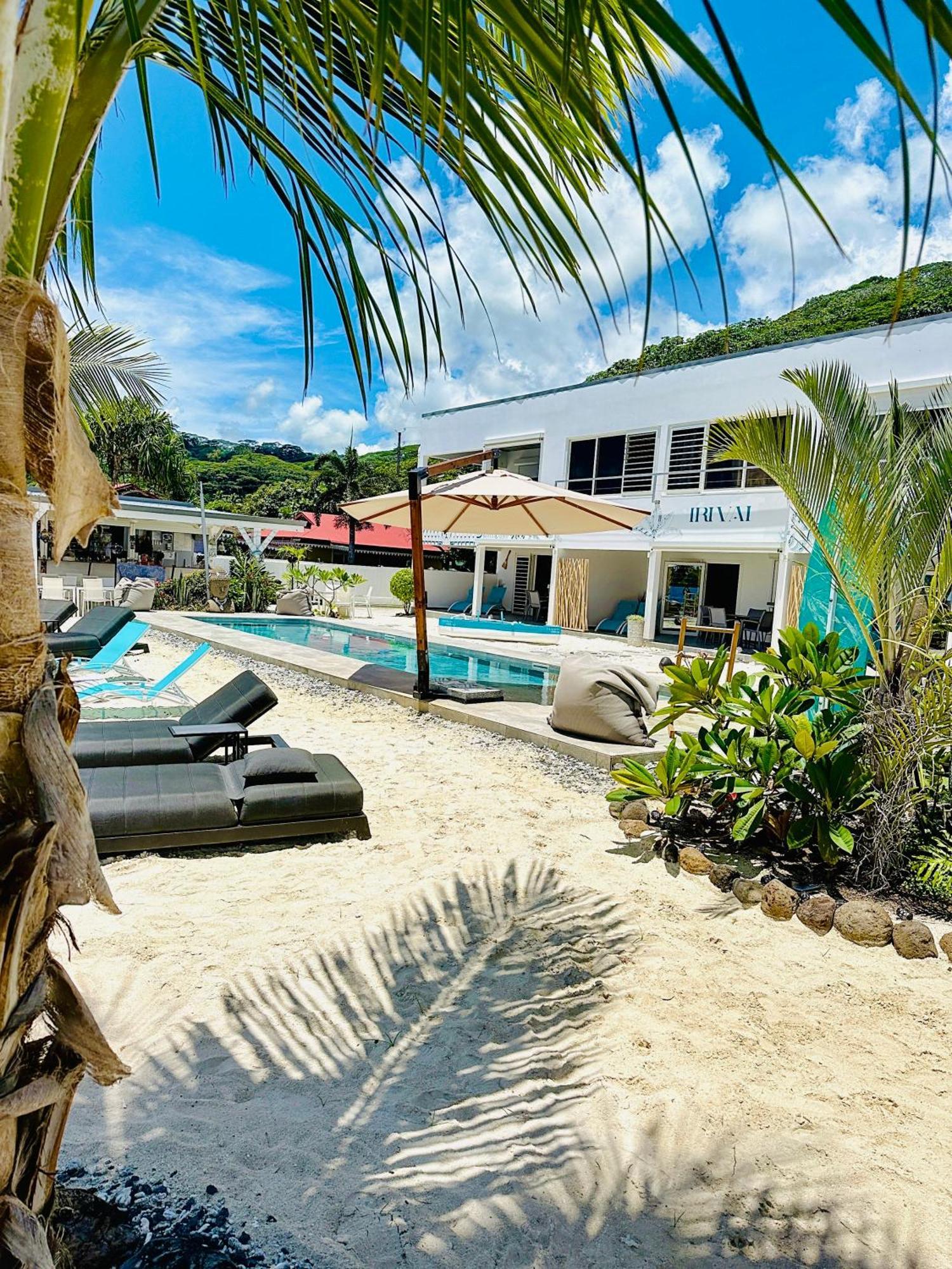 Pension Irivai, Appartement Rava 1 Chambre Bord De Mer Uturoa Esterno foto