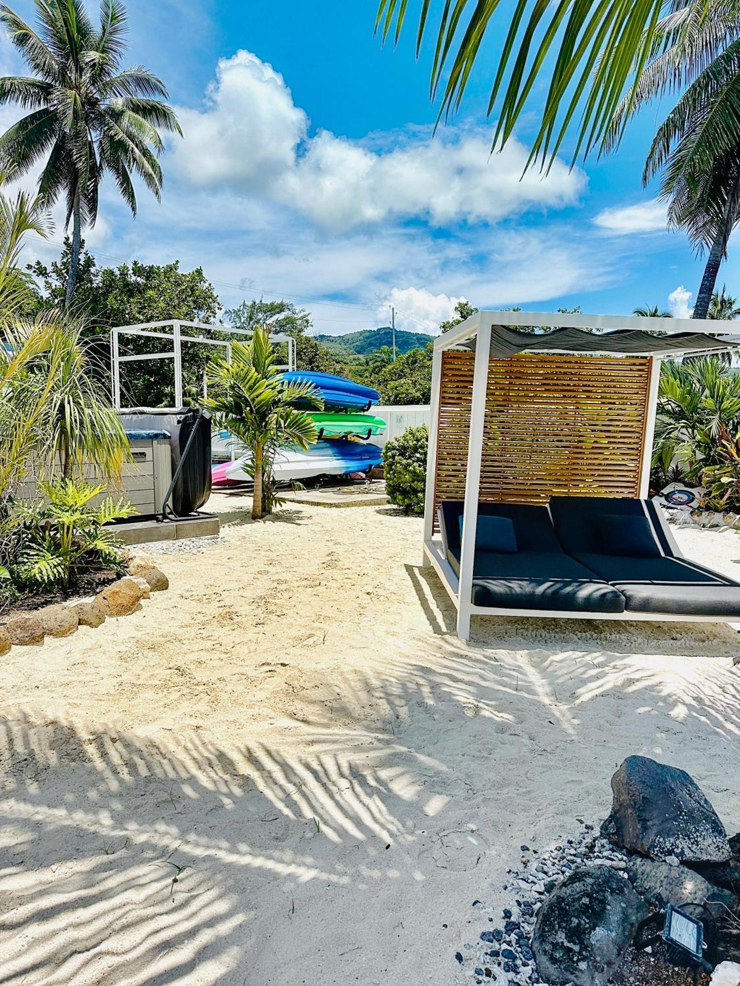 Pension Irivai, Appartement Rava 1 Chambre Bord De Mer Uturoa Esterno foto