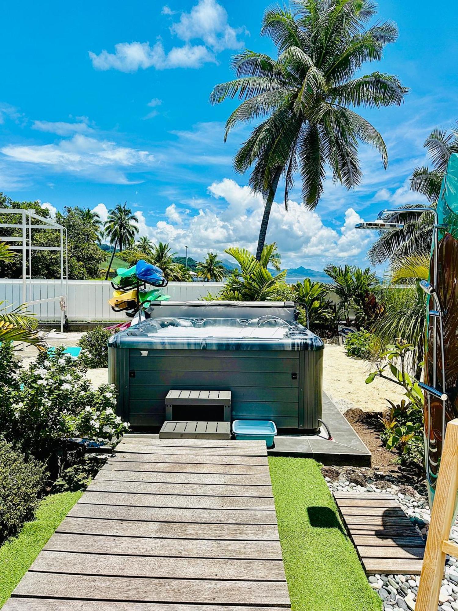 Pension Irivai, Appartement Rava 1 Chambre Bord De Mer Uturoa Esterno foto