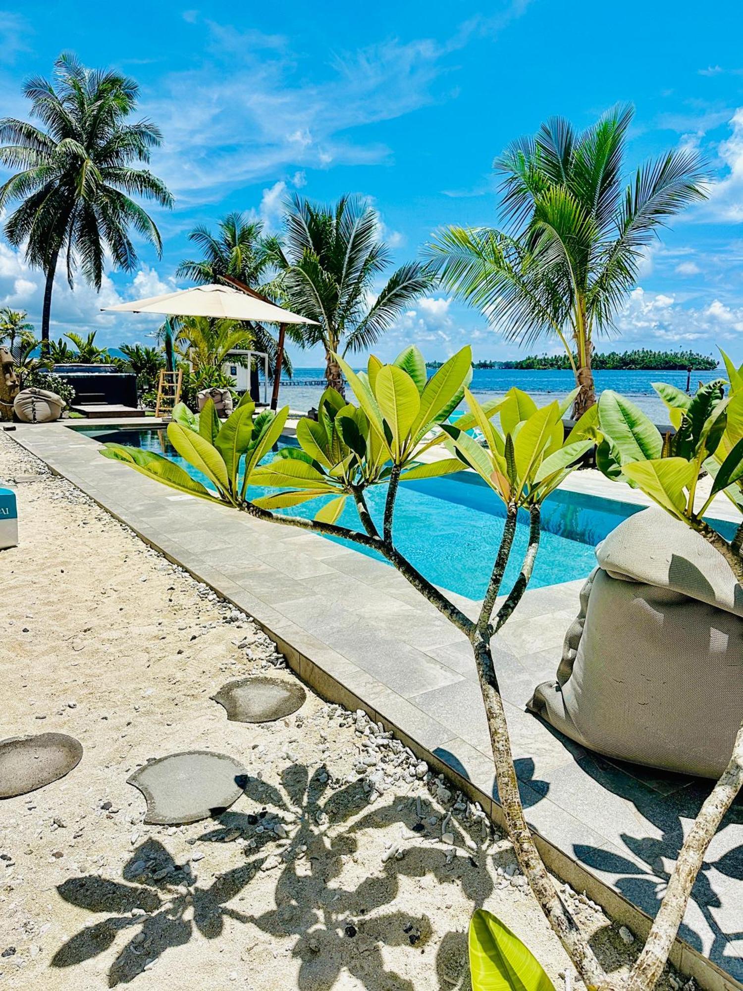 Pension Irivai, Appartement Rava 1 Chambre Bord De Mer Uturoa Esterno foto