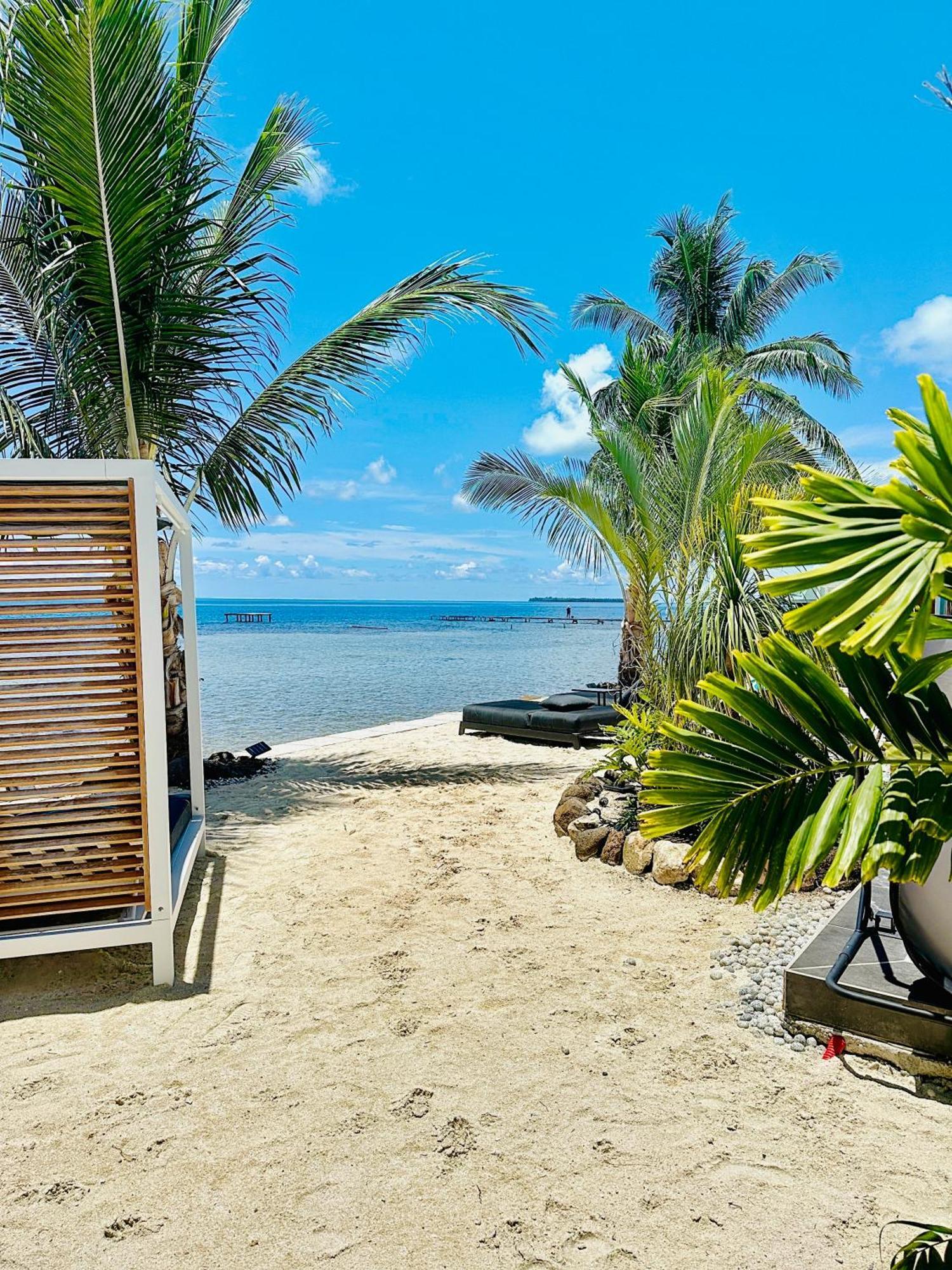Pension Irivai, Appartement Rava 1 Chambre Bord De Mer Uturoa Esterno foto