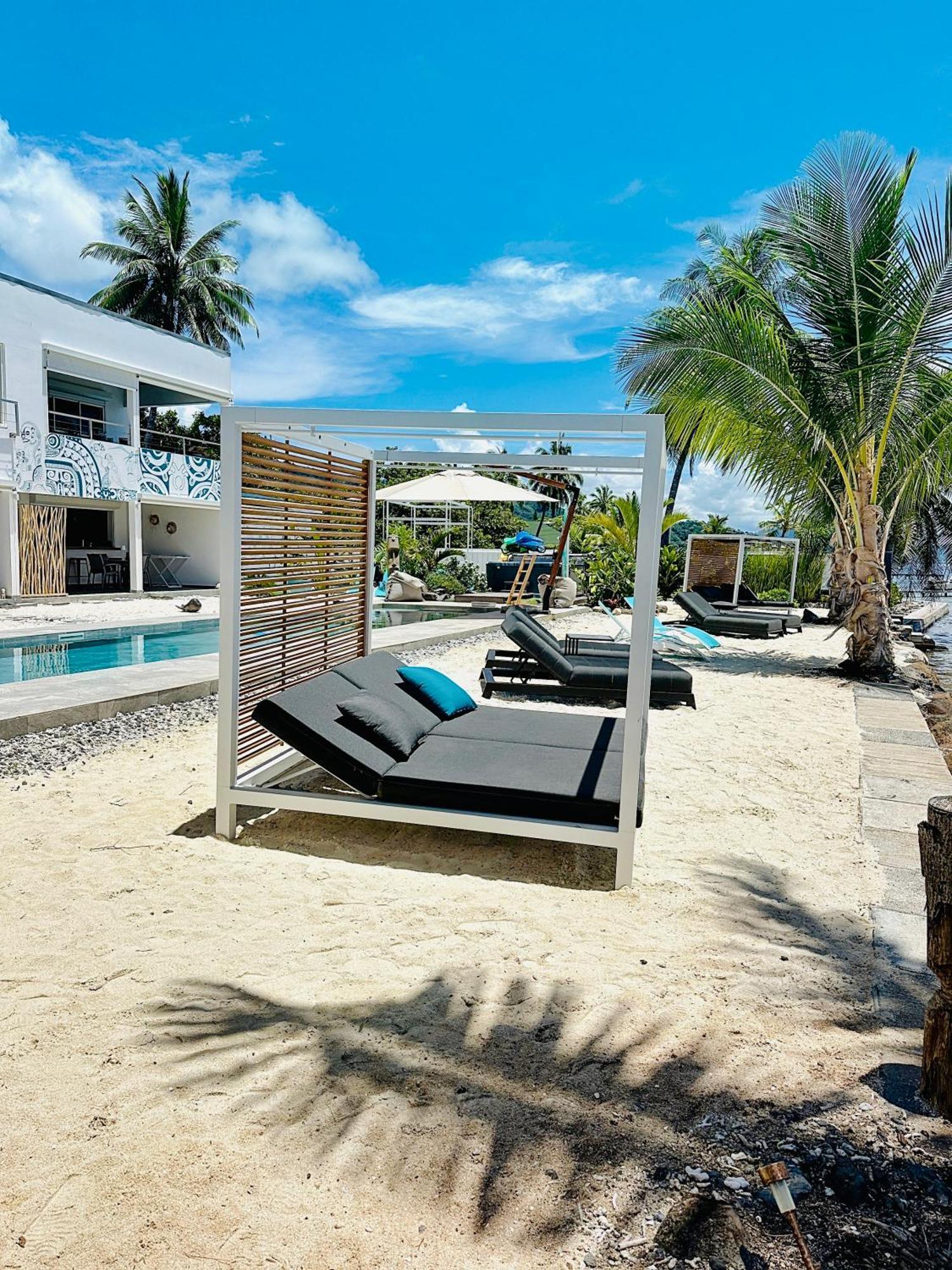 Pension Irivai, Appartement Rava 1 Chambre Bord De Mer Uturoa Esterno foto