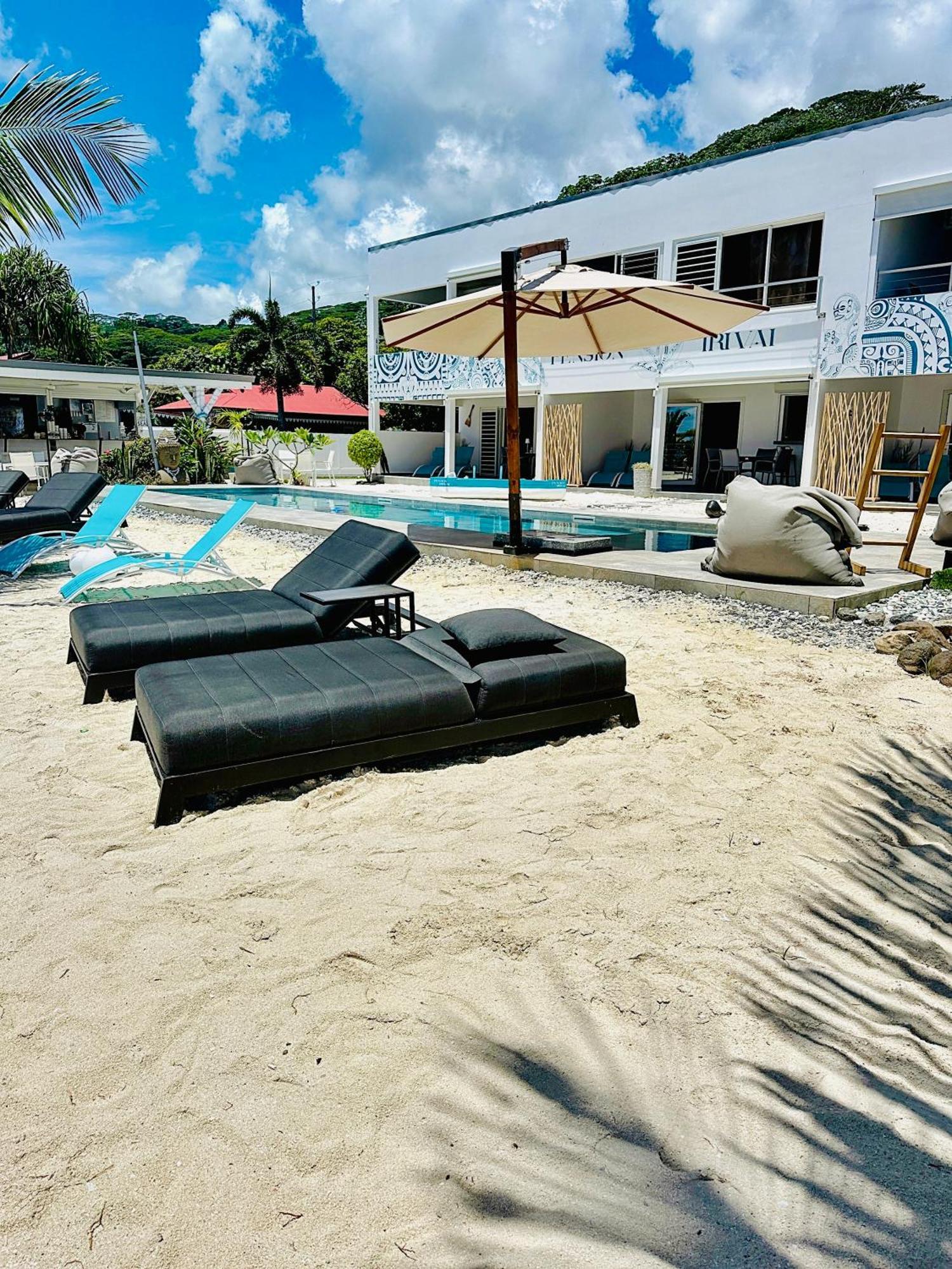 Pension Irivai, Appartement Rava 1 Chambre Bord De Mer Uturoa Esterno foto