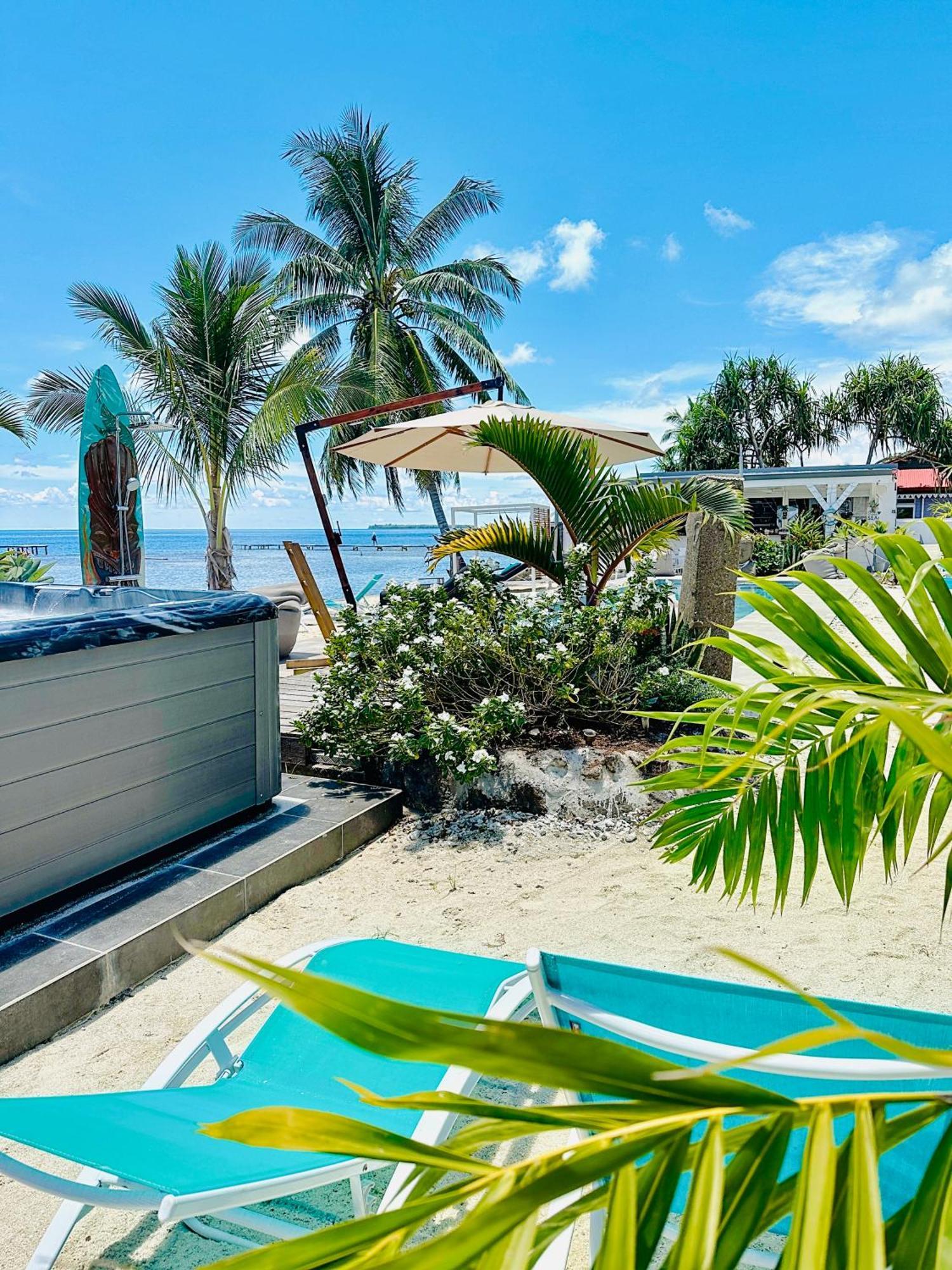 Pension Irivai, Appartement Rava 1 Chambre Bord De Mer Uturoa Esterno foto