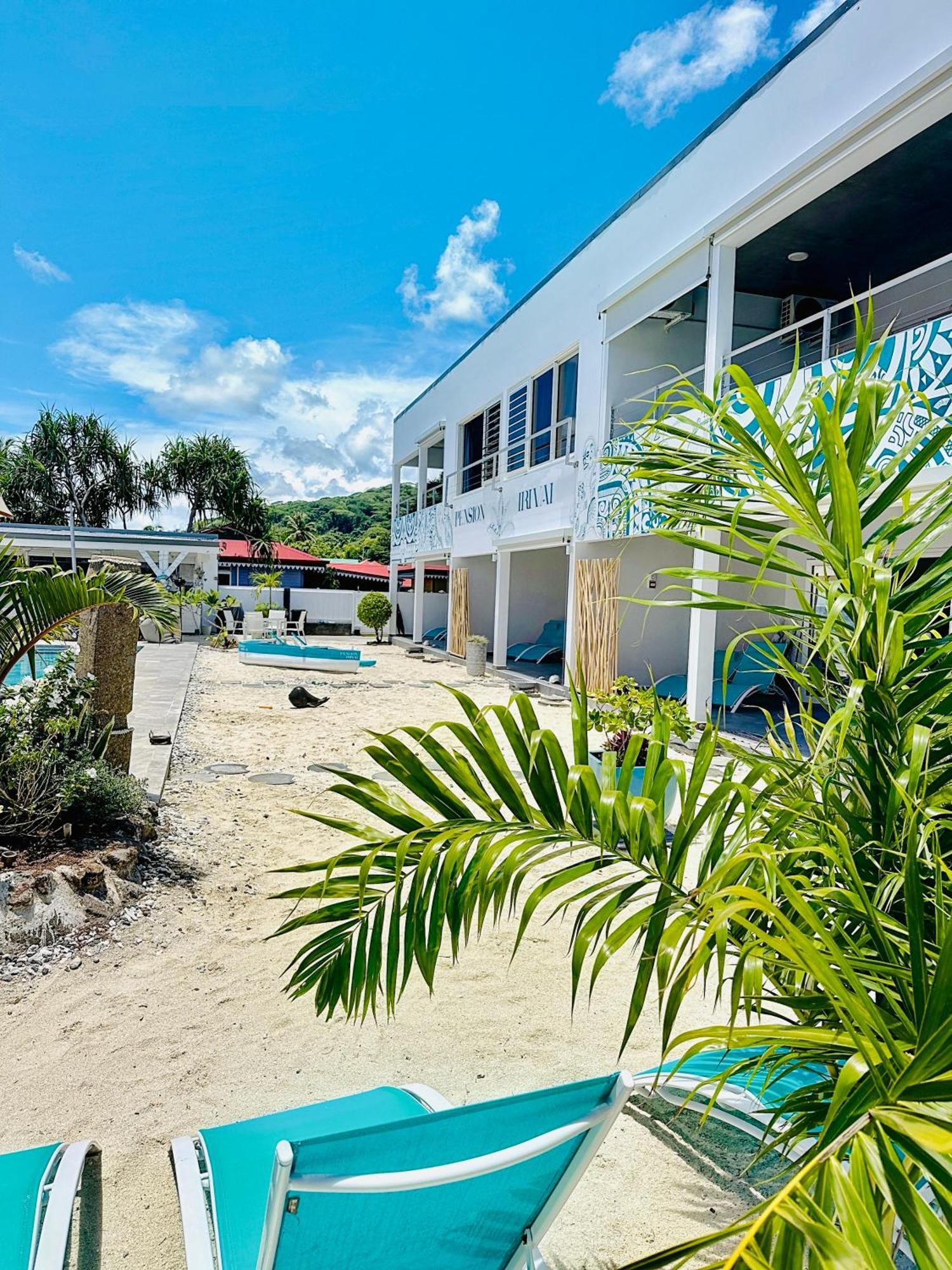 Pension Irivai, Appartement Rava 1 Chambre Bord De Mer Uturoa Esterno foto