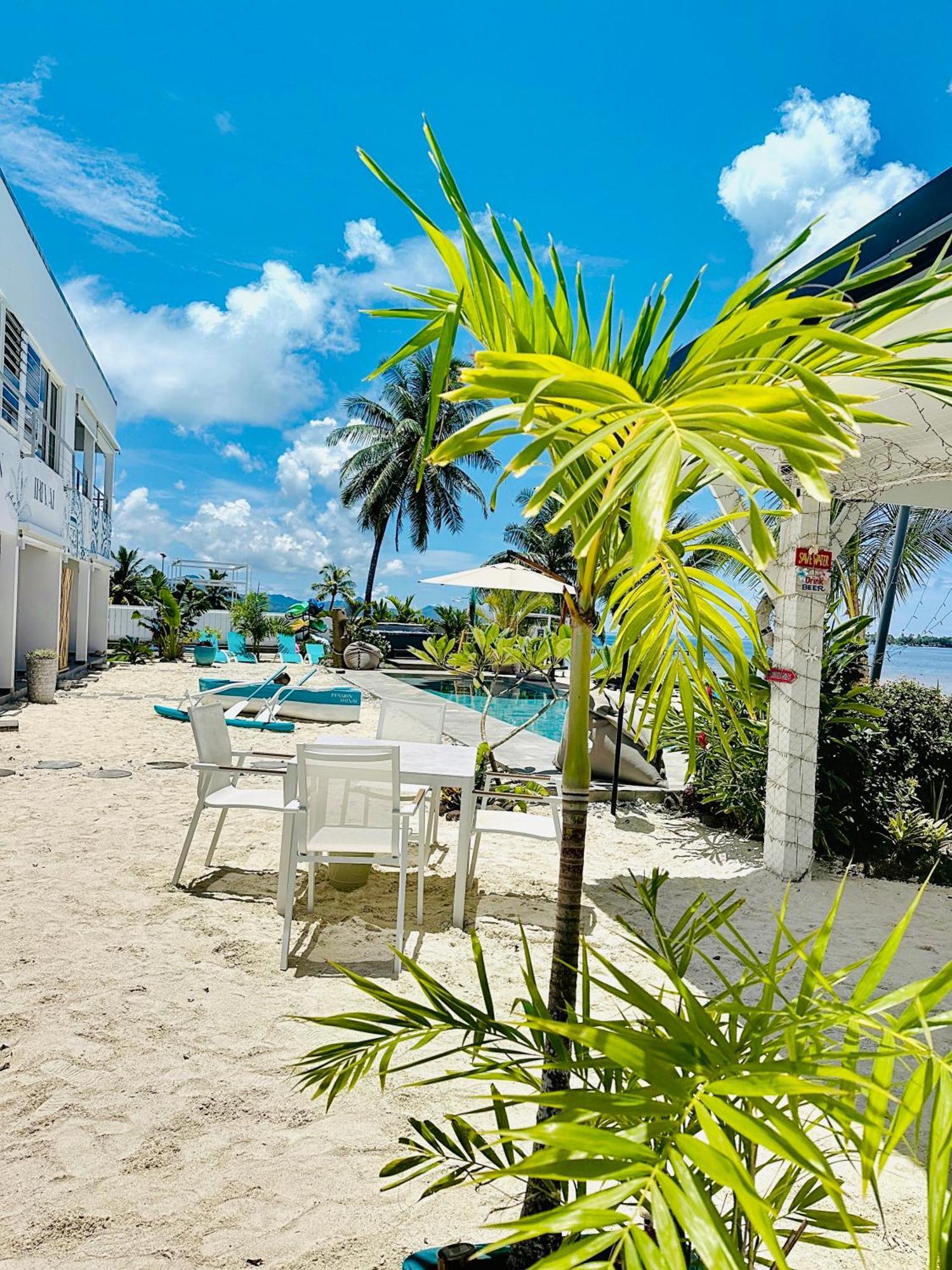 Pension Irivai, Appartement Rava 1 Chambre Bord De Mer Uturoa Esterno foto