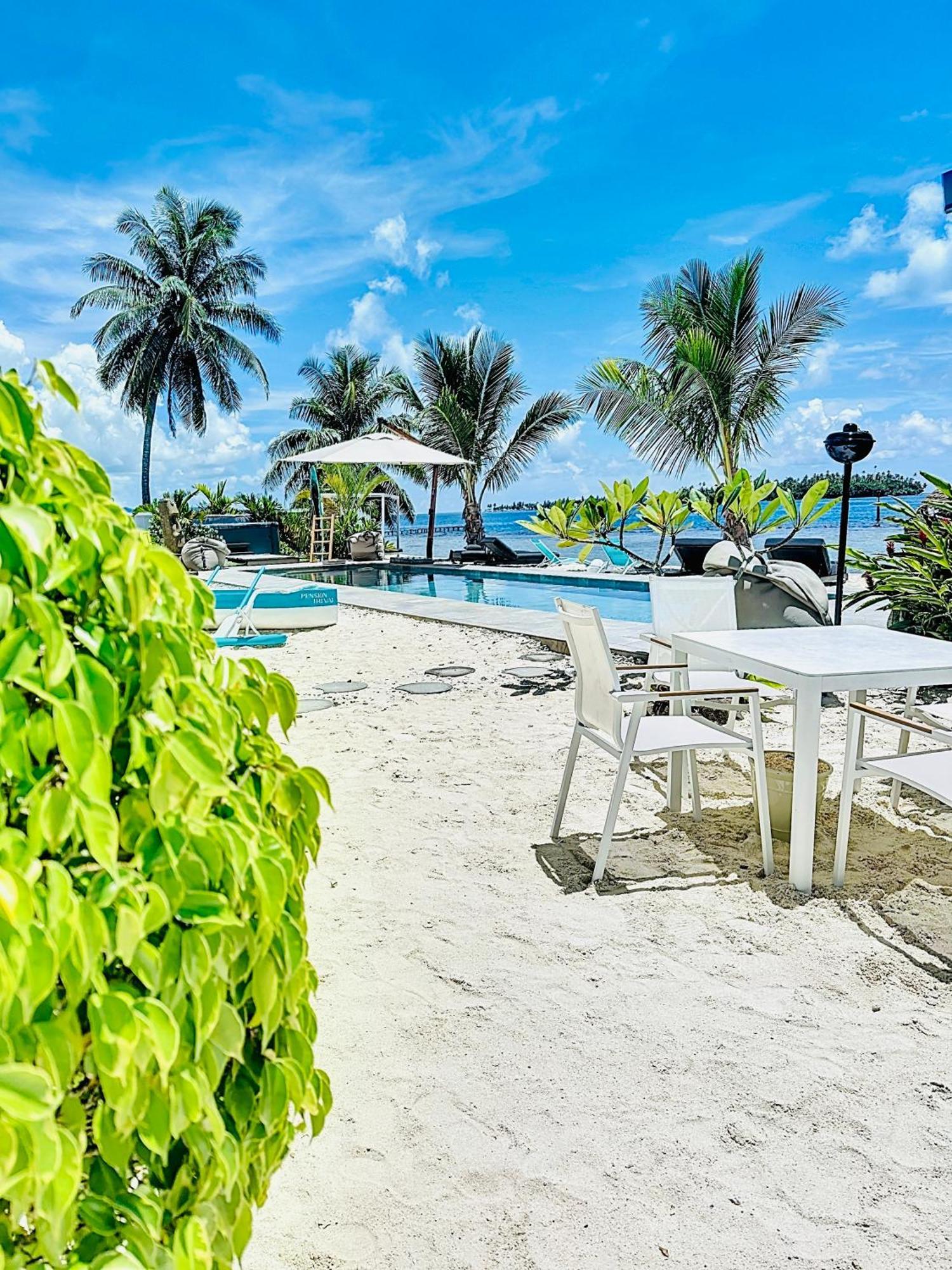 Pension Irivai, Appartement Rava 1 Chambre Bord De Mer Uturoa Esterno foto