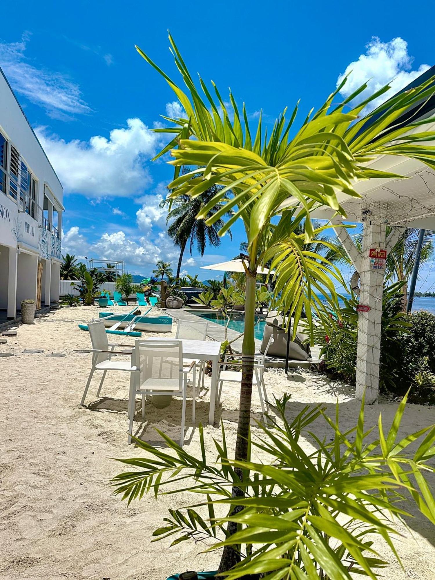 Pension Irivai, Appartement Rava 1 Chambre Bord De Mer Uturoa Esterno foto