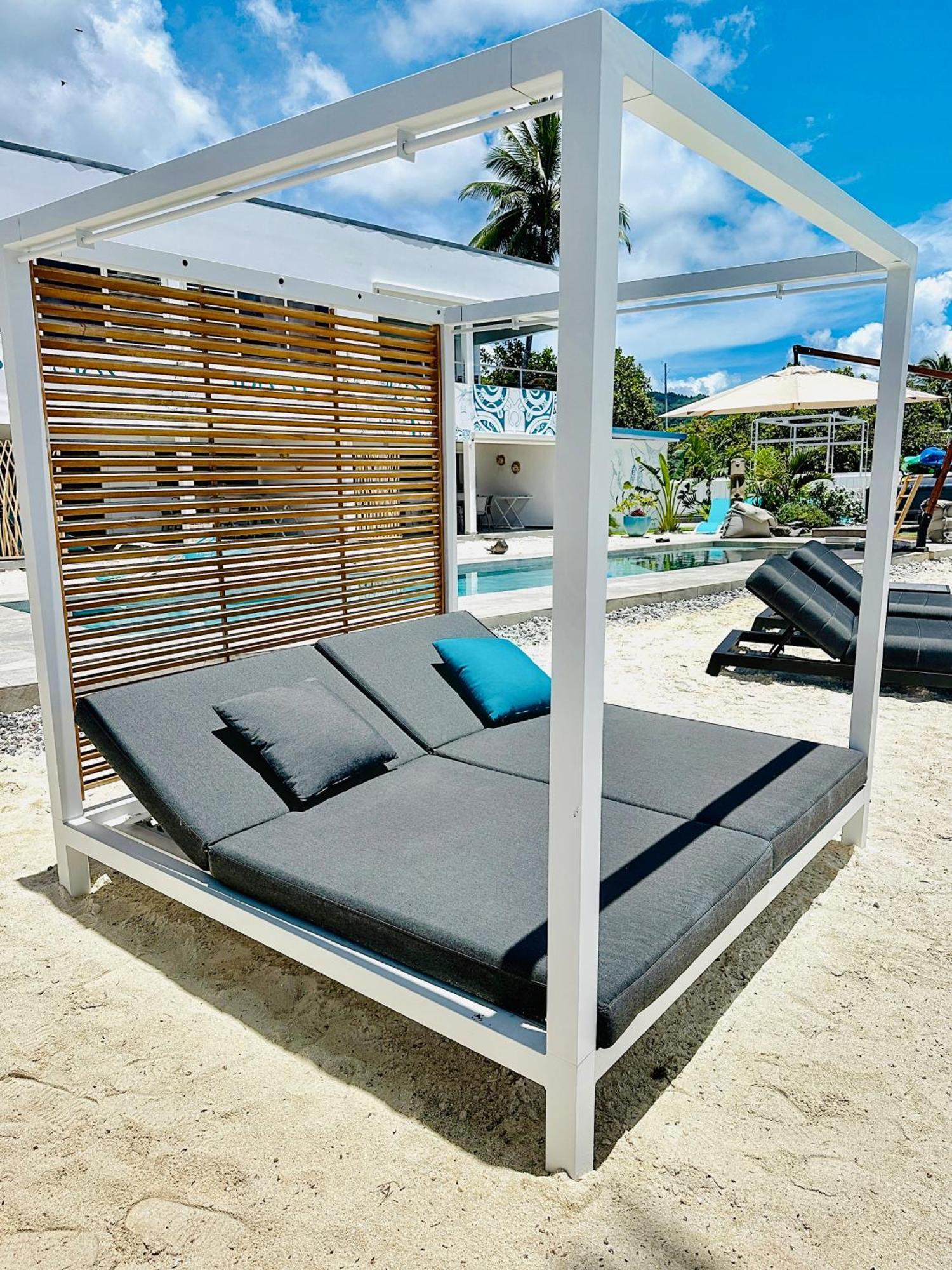 Pension Irivai, Appartement Rava 1 Chambre Bord De Mer Uturoa Esterno foto