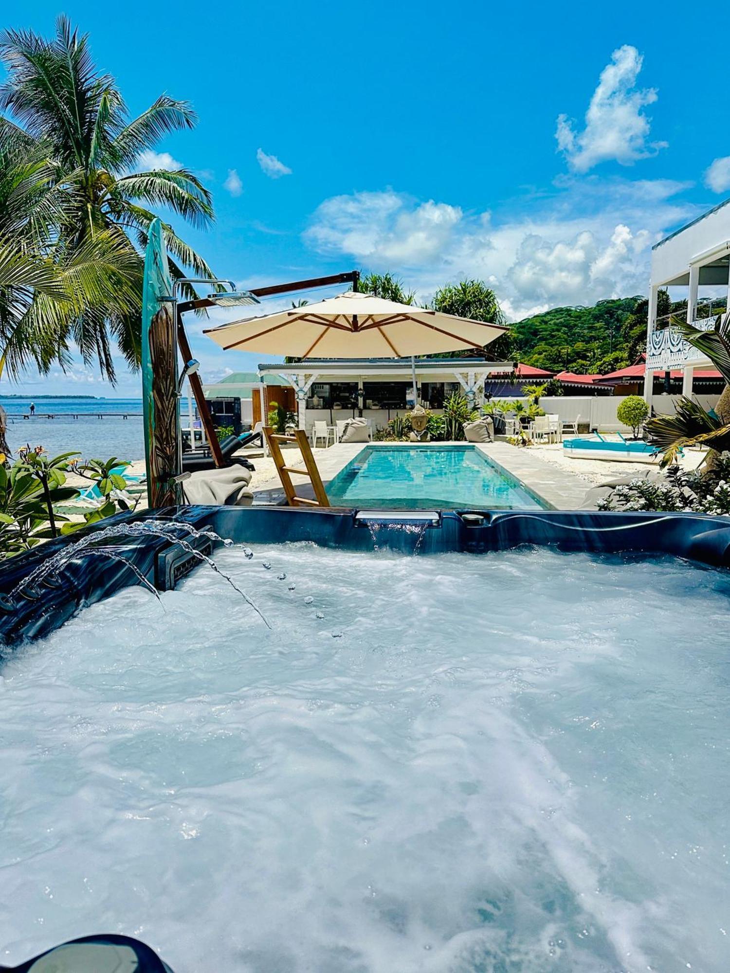 Pension Irivai, Appartement Rava 1 Chambre Bord De Mer Uturoa Esterno foto