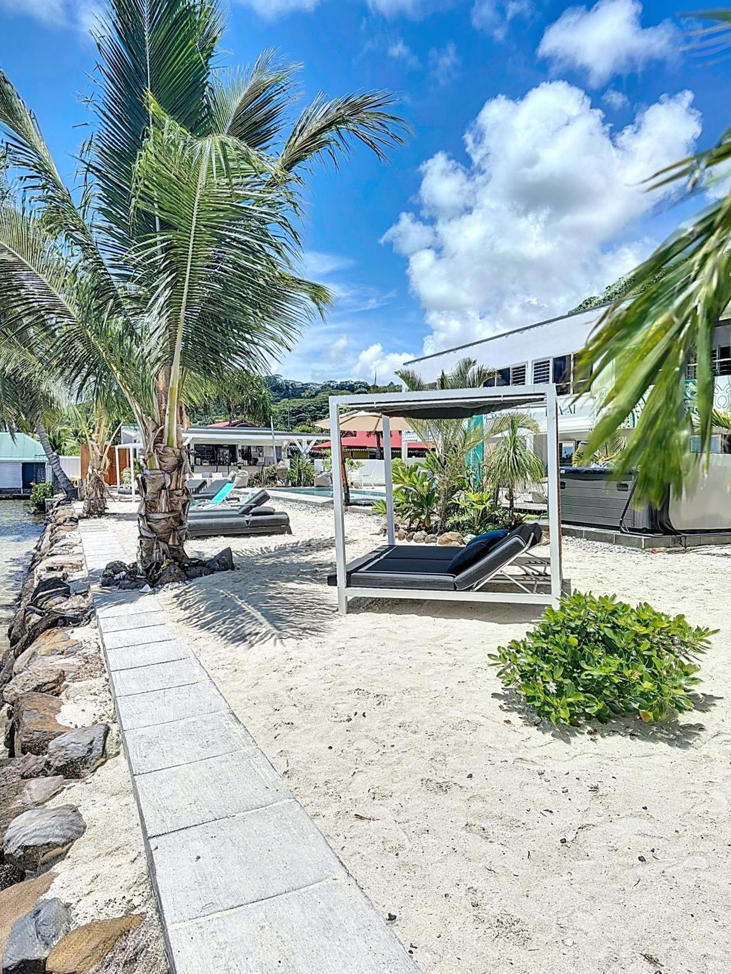 Pension Irivai, Appartement Rava 1 Chambre Bord De Mer Uturoa Esterno foto