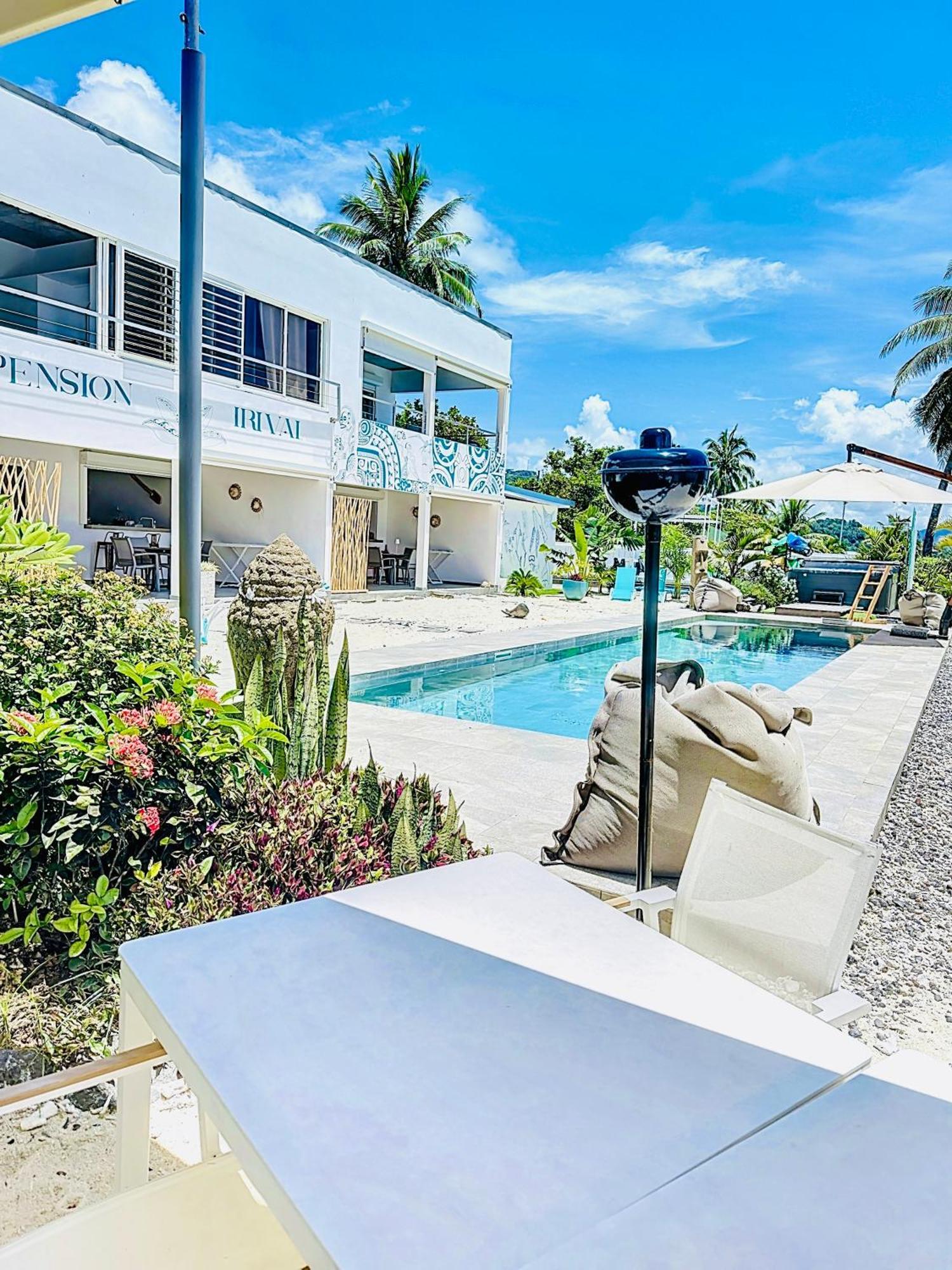 Pension Irivai, Appartement Rava 1 Chambre Bord De Mer Uturoa Esterno foto