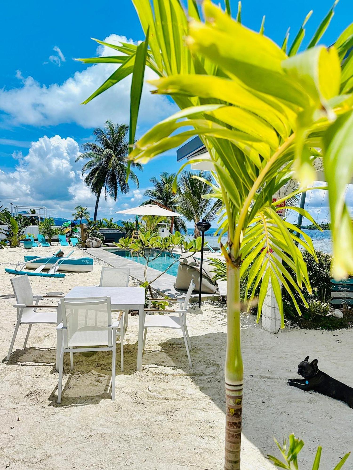Pension Irivai, Appartement Rava 1 Chambre Bord De Mer Uturoa Esterno foto