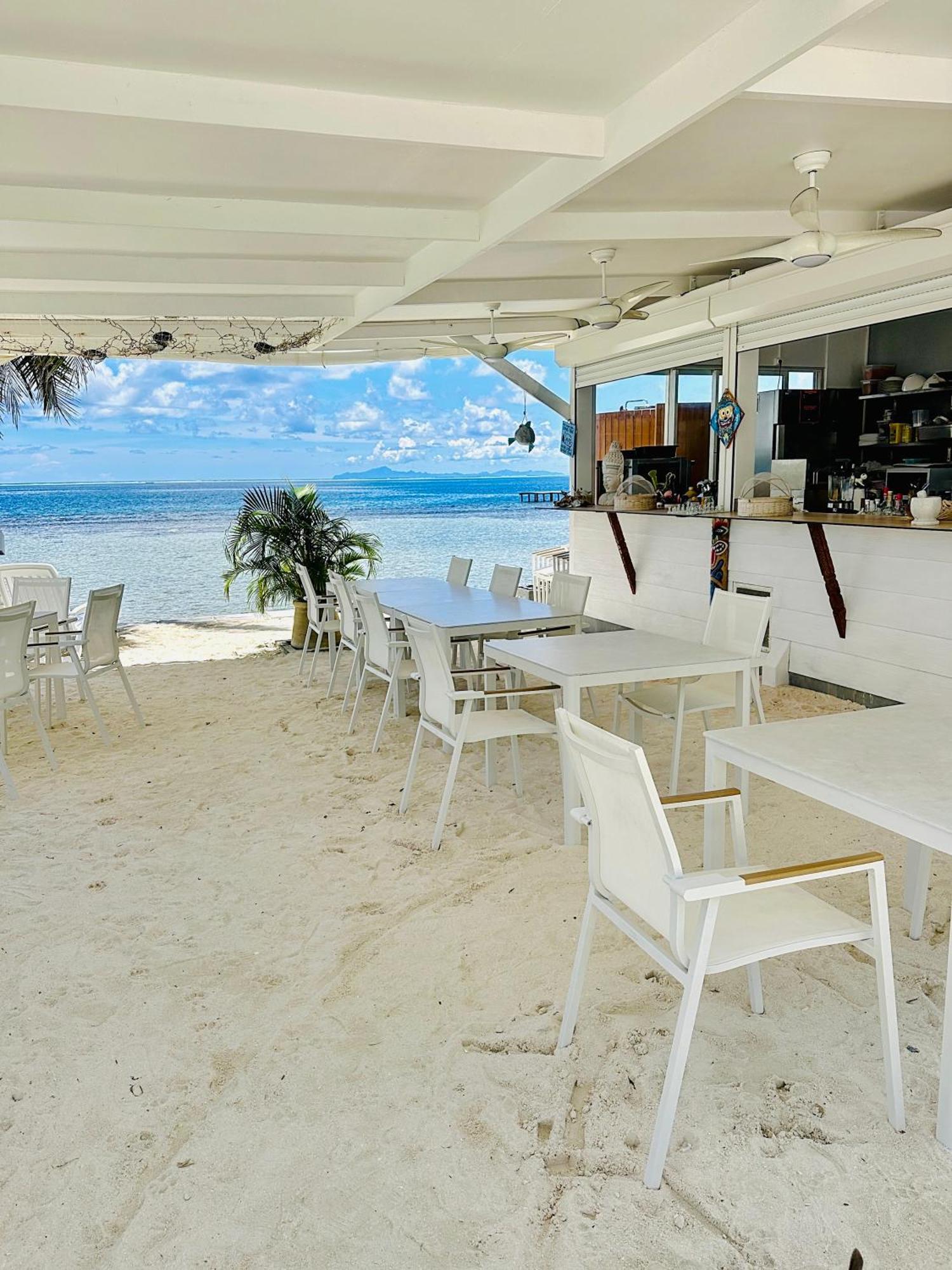 Pension Irivai, Appartement Rava 1 Chambre Bord De Mer Uturoa Esterno foto