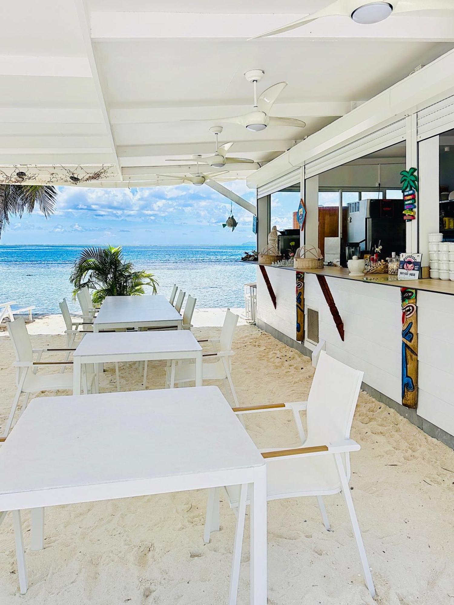 Pension Irivai, Appartement Rava 1 Chambre Bord De Mer Uturoa Esterno foto