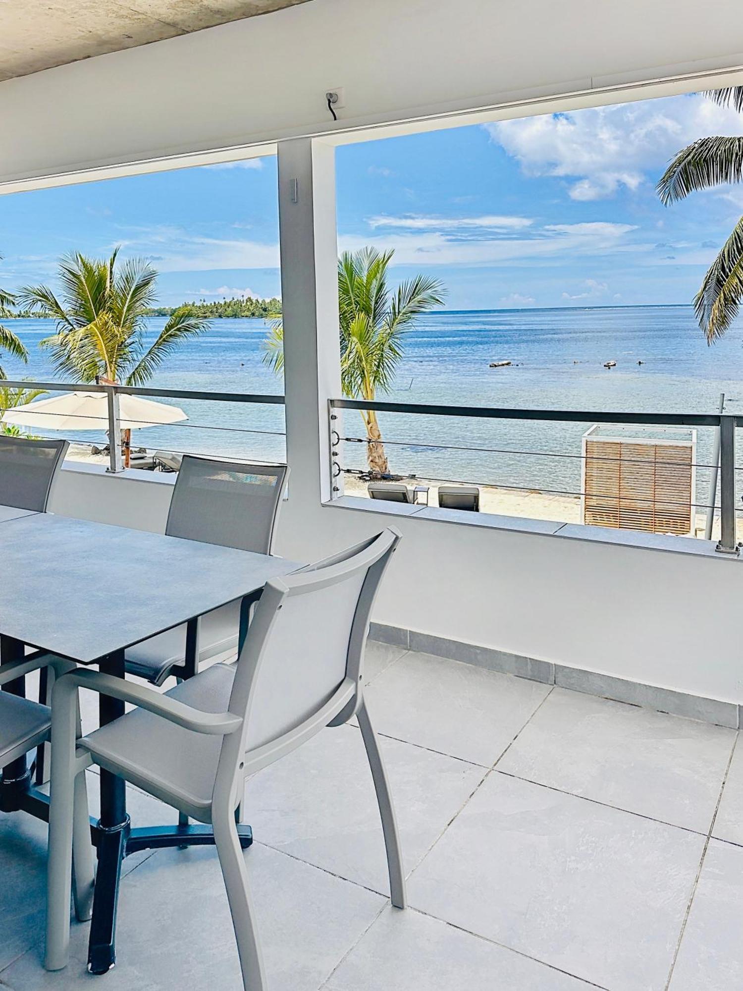 Pension Irivai, Appartement Rava 1 Chambre Bord De Mer Uturoa Esterno foto