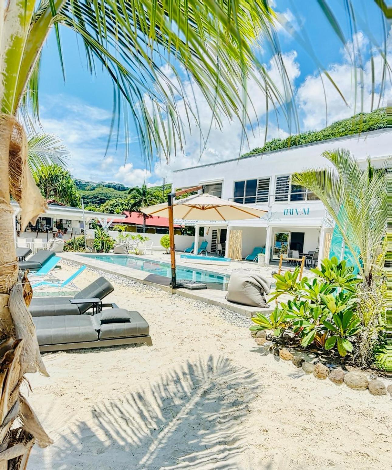 Pension Irivai, Appartement Rava 1 Chambre Bord De Mer Uturoa Esterno foto